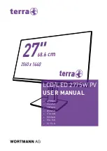 Предварительный просмотр 1 страницы Wortmann Terra 2775W PV User Manual