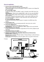 Предварительный просмотр 6 страницы Wortmann Terra 2775W PV User Manual