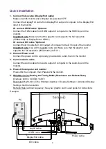 Предварительный просмотр 6 страницы Wortmann Terra 3280W User Manual