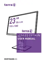 Wortmann Terra LCD 2311W PV User Manual preview