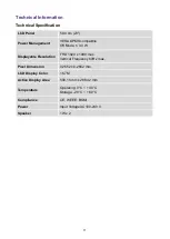 Preview for 14 page of Wortmann Terra LCD 2311W PV User Manual