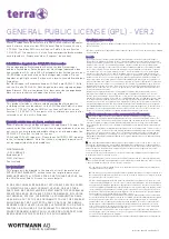 Preview for 17 page of Wortmann Terra LCD 2311W PV User Manual