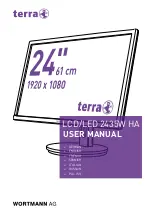 Preview for 1 page of Wortmann Terra LCD 2435W HA User Manual