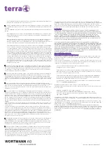 Preview for 18 page of Wortmann Terra LCD 2435W HA User Manual