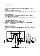 Предварительный просмотр 6 страницы Wortmann Terra LCD 2463W PV User Manual