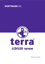 Wortmann terra LCD/LED 1910W Manual предпросмотр