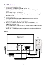 Preview for 6 page of Wortmann terra LCD/LED 2227W HA User Manual