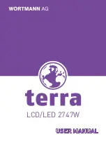 Предварительный просмотр 1 страницы Wortmann TERRA LED 2747W User Manual