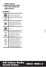 Preview for 5 page of Worx Nitro BRUSHLESS MOTOR WX031 Safety And Operating Manual Original Instructions