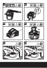 Preview for 8 page of Worx Nitro BRUSHLESS MOTOR WX031 Safety And Operating Manual Original Instructions