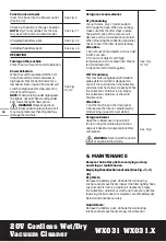 Preview for 12 page of Worx Nitro BRUSHLESS MOTOR WX031 Safety And Operating Manual Original Instructions