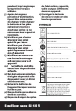 Предварительный просмотр 29 страницы Worx Nitro LEAFJET WG585E Series Original Instructions Manual