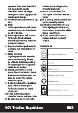 Предварительный просмотр 81 страницы Worx Nitro LEAFJET WG585E Series Original Instructions Manual