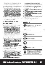 Preview for 9 page of Worx Nitro SWITCHDRIVER WX177L Manual