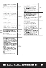 Preview for 12 page of Worx Nitro SWITCHDRIVER WX177L Manual