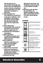 Preview for 23 page of Worx Nitro WG749E Original Instruction