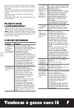 Preview for 40 page of Worx Nitro WG749E Original Instruction