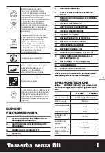 Preview for 47 page of Worx Nitro WG749E Original Instruction