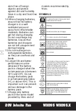 Предварительный просмотр 6 страницы Worx Nitro WX095 Series Safety And Operating Manual