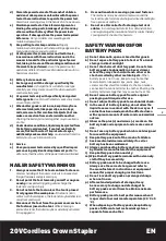 Preview for 3 page of Worx Nitro WX843L Instruction Manual