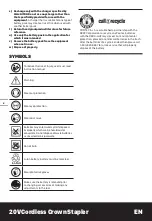 Preview for 4 page of Worx Nitro WX843L Instruction Manual