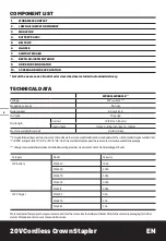 Preview for 6 page of Worx Nitro WX843L Instruction Manual