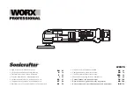 Предварительный просмотр 1 страницы Worx Professional Sonicrafter WU675 Original Instructions Manual