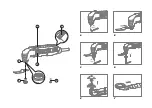 Предварительный просмотр 3 страницы Worx Professional Sonicrafter WU678 Manual