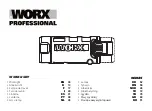 Worx Professional WU025 Original Instructions Manual предпросмотр