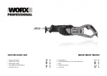 Worx Professional WU404 Original Instructions Manual предпросмотр