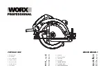 Предварительный просмотр 1 страницы Worx Professional WU434 Manual