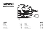 Worx Professional WU462 Original Instructions Manual предпросмотр