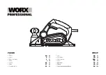 Worx Professional WU621 Original Instructions Manual preview