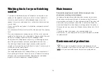 Preview for 10 page of Worx Professional WU644 Manual