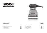 Worx Professional WU645 Manual preview