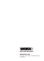 Preview for 208 page of Worx 6924283230203 Original Instructions Manual