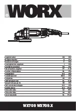 Worx 84299564 Manual preview