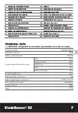 Preview for 23 page of Worx BladeRunner X2 WX572 Original Instructions Manual