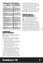 Preview for 27 page of Worx BladeRunner X2 WX572 Original Instructions Manual