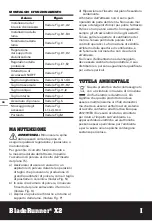 Preview for 34 page of Worx BladeRunner X2 WX572 Original Instructions Manual