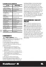 Preview for 48 page of Worx BladeRunner X2 WX572 Original Instructions Manual