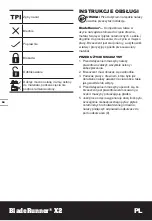 Preview for 54 page of Worx BladeRunner X2 WX572 Original Instructions Manual