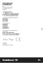 Preview for 57 page of Worx BladeRunner X2 WX572 Original Instructions Manual