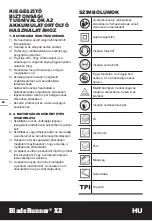 Preview for 60 page of Worx BladeRunner X2 WX572 Original Instructions Manual