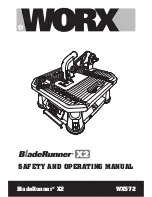 Worx BladeRunner X2 WX572 Safety And Operating Manual preview