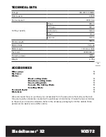 Preview for 9 page of Worx BladeRunner X2 WX572 Safety And Operating Manual