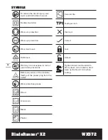 Preview for 12 page of Worx BladeRunner X2 WX572 Safety And Operating Manual