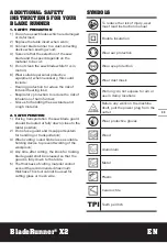 Preview for 11 page of Worx BladeRunner X2 Original Instructions Manual