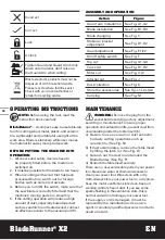 Preview for 12 page of Worx BladeRunner X2 Original Instructions Manual