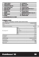 Preview for 15 page of Worx BladeRunner X2 Original Instructions Manual